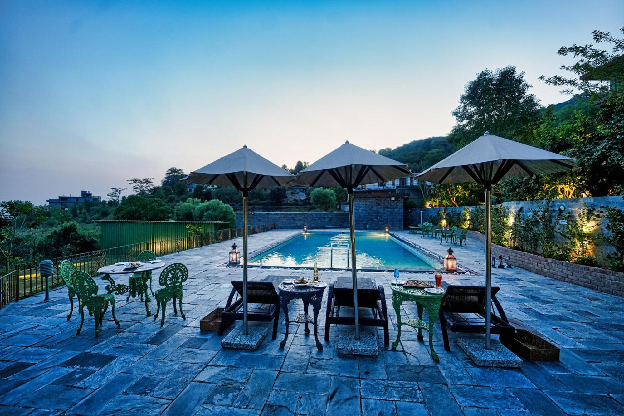 The Atman Dharamshala By Leisure Hotels Exterior foto