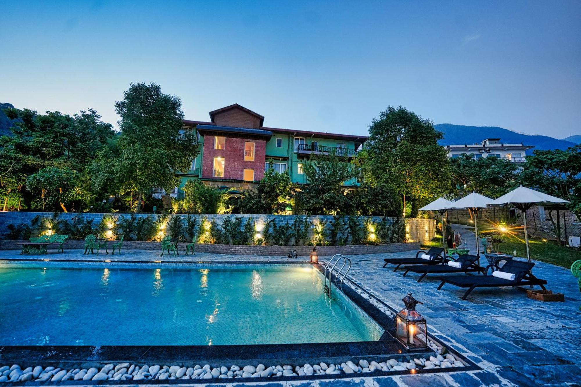 The Atman Dharamshala By Leisure Hotels Exterior foto